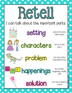 Reading: Retelling - Lessons - Tes Teach